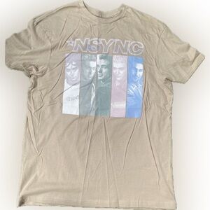 2/$30 *NSYNC graphic T-shirt